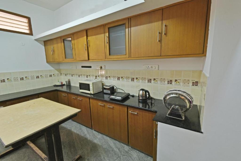 Villa Close To Rock Beach-Family Room Pondicherry Bagian luar foto