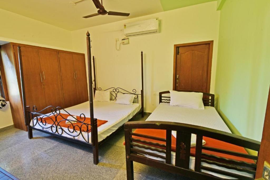 Villa Close To Rock Beach-Family Room Pondicherry Bagian luar foto