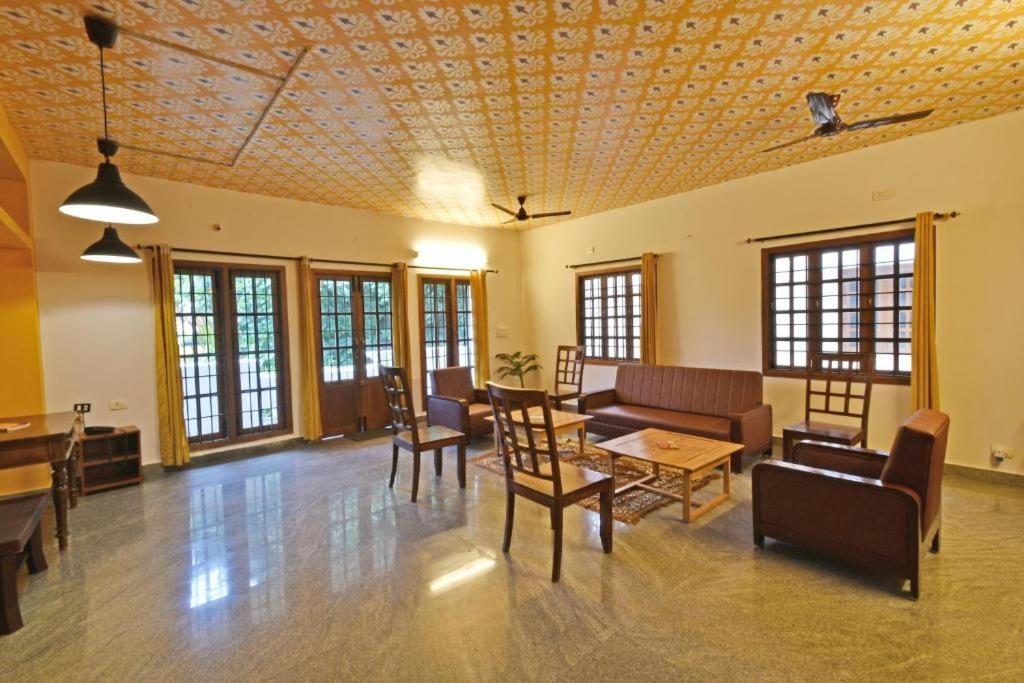 Villa Close To Rock Beach-Family Room Pondicherry Bagian luar foto